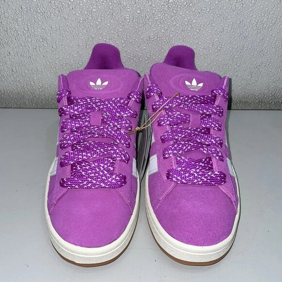NEW ADIDAS CAMPUS 00s Purple Burst Sneakers Women’s 8 - Picture 9 of 10